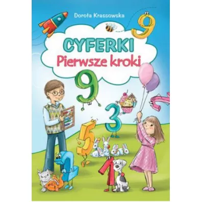 Cyferki. Pierwsze kroki - Dorota Krassowska