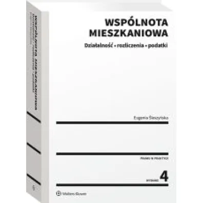 Wsp�lnota mieszkaniowa. Dzia�alno�� rozliczenia podatki