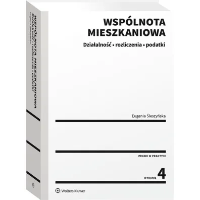 Wsp�lnota mieszkaniowa. Dzia�alno�� rozliczenia podatki