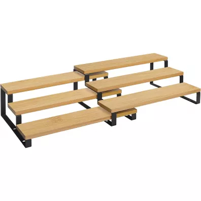Songmics Komplet 3-poziomowych pek 2 szt.