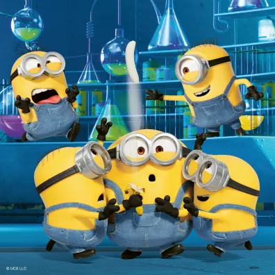 Puzzle 3x49 el. Minionki 2 Ravensburger