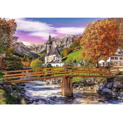Puzzle 1000 el. Jesienna Bawaria Trefl