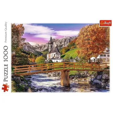 Puzzle 1000 el. Jesienna Bawaria Trefl