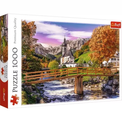 Puzzle 1000 el. Jesienna Bawaria Trefl