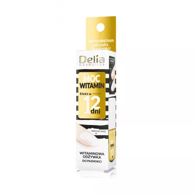 Delia Moc Witamin witaminowa od�ywka do paznokci efekt w 12 dni 11 ml