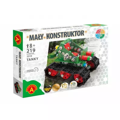 May konstruktor. Tanky Alexander