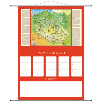 ArtGlob Plan lekcji Mapa Polska Modego Odkrywcy