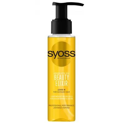 Syoss Beauty Elixir Absolute Oil olejek do w�os�w zniszczonych 100 ml