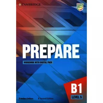 Prepare! Second Edition. Level 5. Workbook with Digital Pack - Helen Chilton