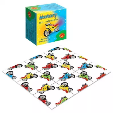 Puzzle Gra-ukadanka Motory Alexander