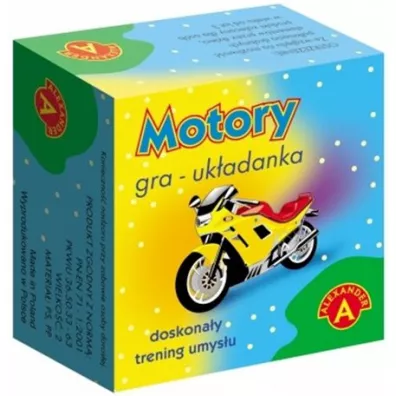 Puzzle Gra-ukadanka Motory Alexander