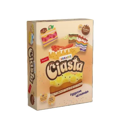 Zgrajki. Ciasta - Pyszna uk�adanka Kraina Relacji