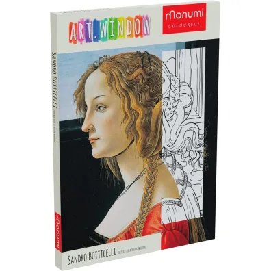 Kolororamka Arts Portret m�odej kobiety