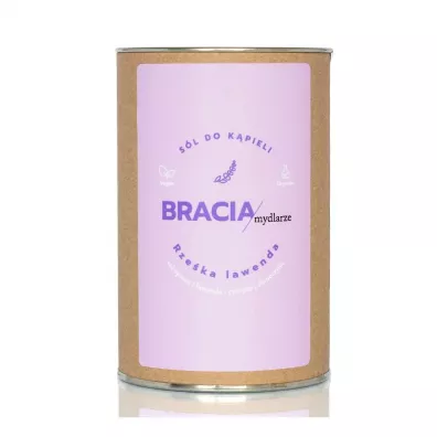 Bracia Mydlarze Rze�ka Lawenda, S�l do k�pieli 300 g