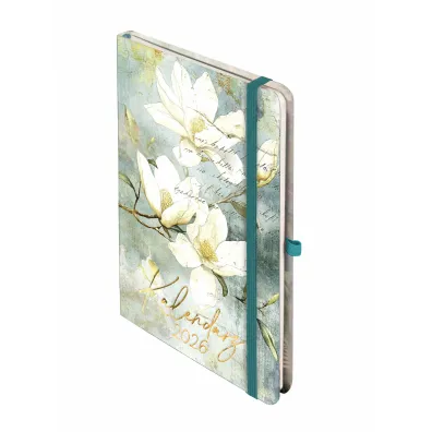 Kalendarz 2026 Botanical A5 DNS Magnolia