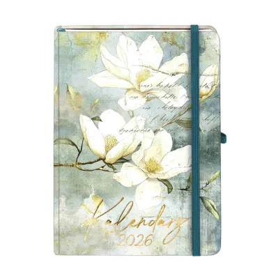 Kalendarz 2026 Botanical A5 DNS Magnolia