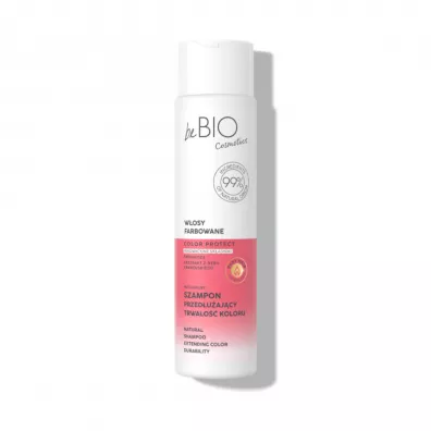 beBIO Ewa Chodakowska Naturalny szampon do wosw farbowanych 300 ml