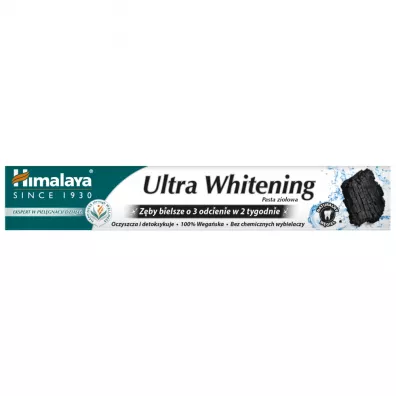 Himalaya Pasta do z�b�w wybielaj�ca Ultra Whitening 75 ml