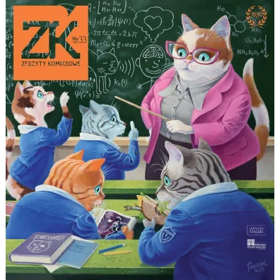 Animal studies. Zeszyty Komiksowe. Tom 33
