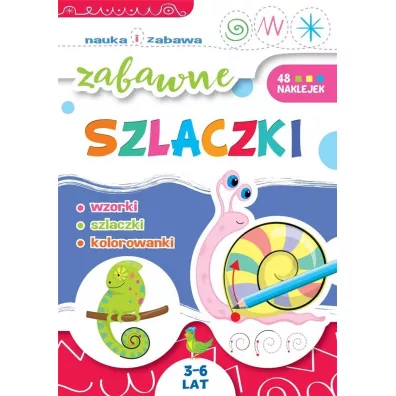 Nauka i zabawa. Zabawne szlaczki - Ewa Gorzkowska-Parnas