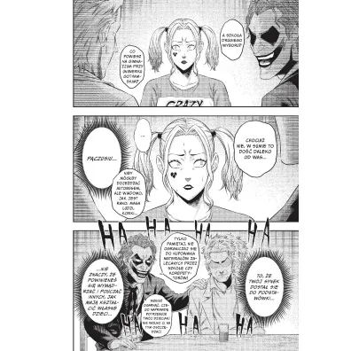 Manga DC Joker. Operacja specjalna. Tom 3