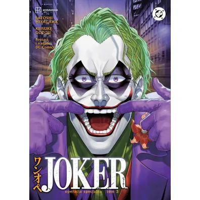 Manga DC Joker. Operacja specjalna. Tom 3