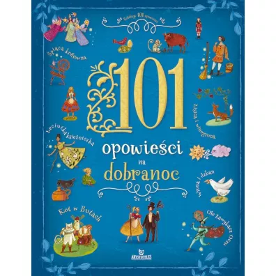 101 opowieci na dobranoc - Stefania Hartley  Leonardi