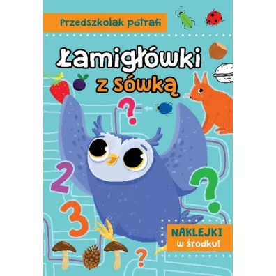 Przedszkolak potrafi. amigwki z swk - Natalia Kawako-Dzikowska