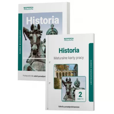 Historia 2. Podrcznik cz 1 i maturalne karty pracy cz 1-2. Zakres rozszerzony. Szkoa ponadpodstawowa - Janusz Ustrzycki, Mirosaw Ustrzycki
