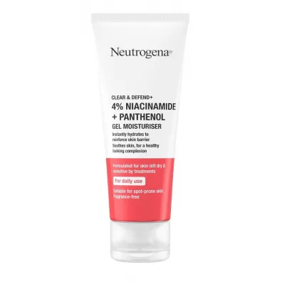 Neutrogena Clear & Defend+ Gel Moisturiser el do twarzy 50 ml