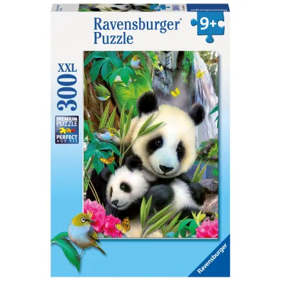 Puzzle 300 el. XXL Kochana Panda Ravensburger