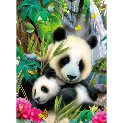 Puzzle 300 el. XXL Kochana Panda Ravensburger