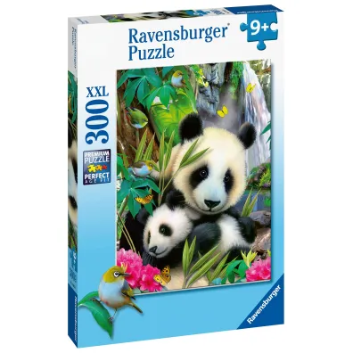 Puzzle 300 el. XXL Kochana Panda Ravensburger