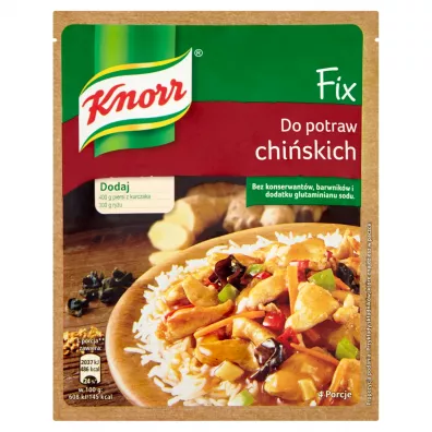 Knorr Fix Do potraw chi�skich 39 g