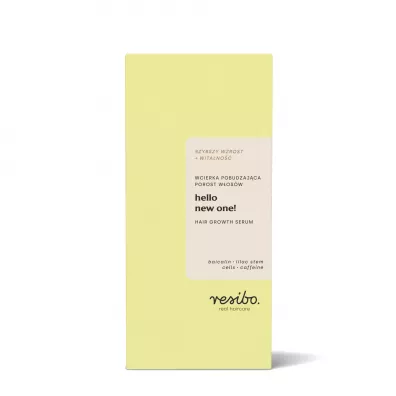 Resibo Wcierka pobudzaj�ca porost w�os�w 90 ml