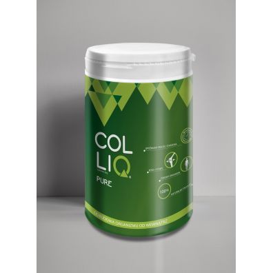 Colliq Pure Odbudowa organizmu od wewnątrz suplement diety Kolagen w proszku 450 g