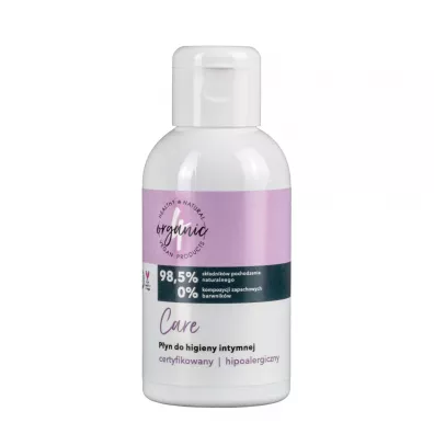 4organic Pyn do higieny intymnej Care 100 ml