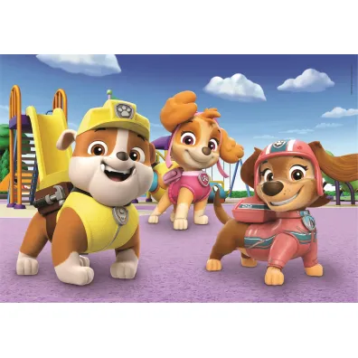 Puzzle 2x20 el. SuperColor. Paw Patrol Clementoni