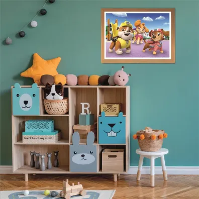 Puzzle 2x20 el. SuperColor. Paw Patrol Clementoni