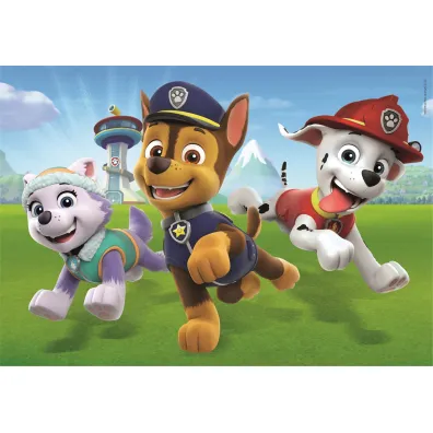 Puzzle 2x20 el. SuperColor. Paw Patrol Clementoni