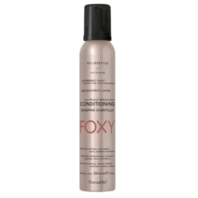 Farmavita HD Lifestyle Conditioning & Shaping Chantilly Foxy lekki od�ywczy mus do w�os�w zwi�kszaj�cy obj�to�� 200 ml