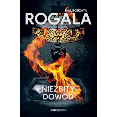 Niezbity dow�d - Ma�gorzata Rogala