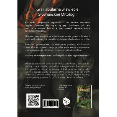 S�owianie. Mitologiczna gra fabularna. Starter