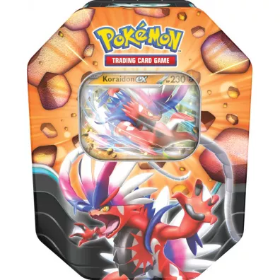 Pokmon TCG: Slashing Legends Tin - Koraidon ex