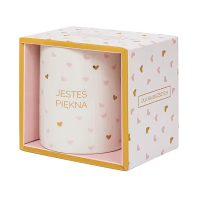 Be-Happy Gifts Kubek prezentowy - Jeste� Pi�kna