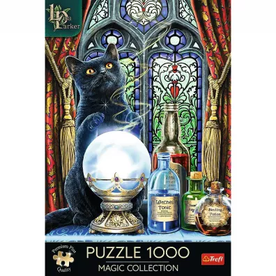 Puzzle 1000 el. Ucze� czarownicy Trefl
