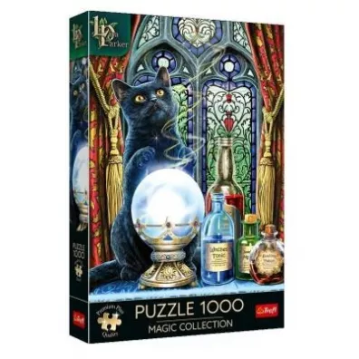 Puzzle 1000 el. Ucze� czarownicy Trefl
