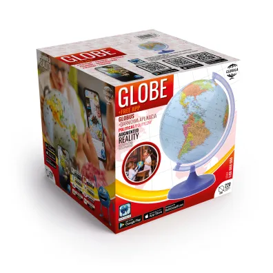 Globus polityczny 22 cm