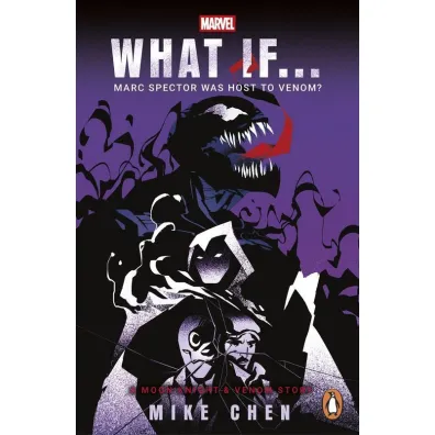 What If. . .  Marc Spector Was Host to Venom? wer. angielska - Mike Chen