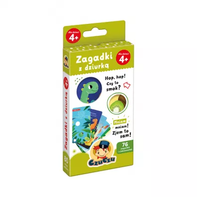 CzuCzu Zagadki z dziurk 3+